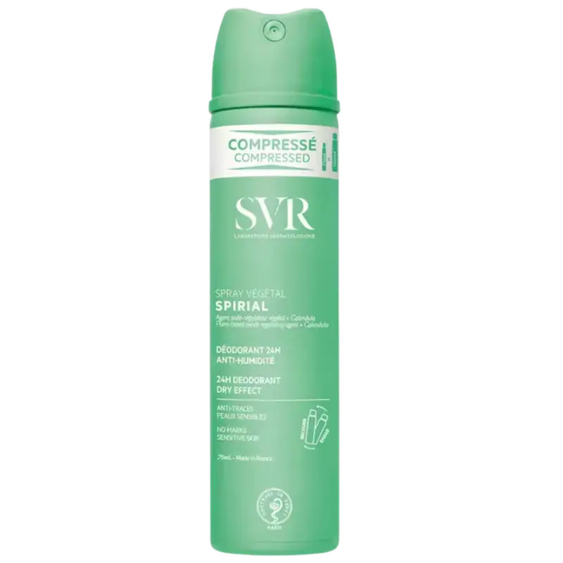 SVR Spirial Deodorant Spray Vegetal 75ml Finale Aktion