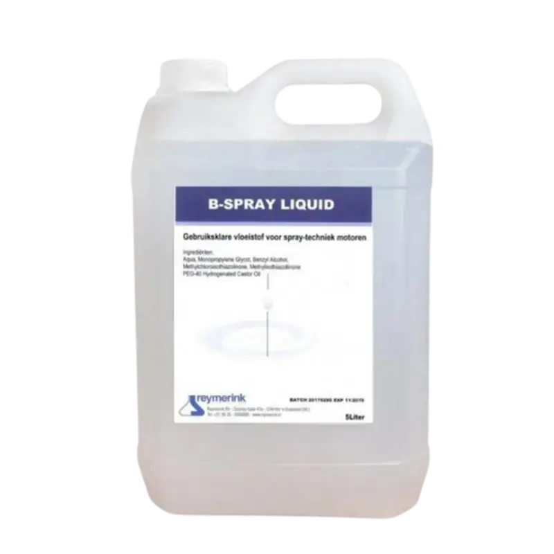 Solange Der Vorrat Reicht Reymerink B-spray Liquid 5000ml