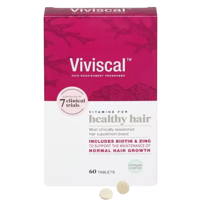 Viviscal Hair Growth Tablets Women 60 pcs Markenprodukt