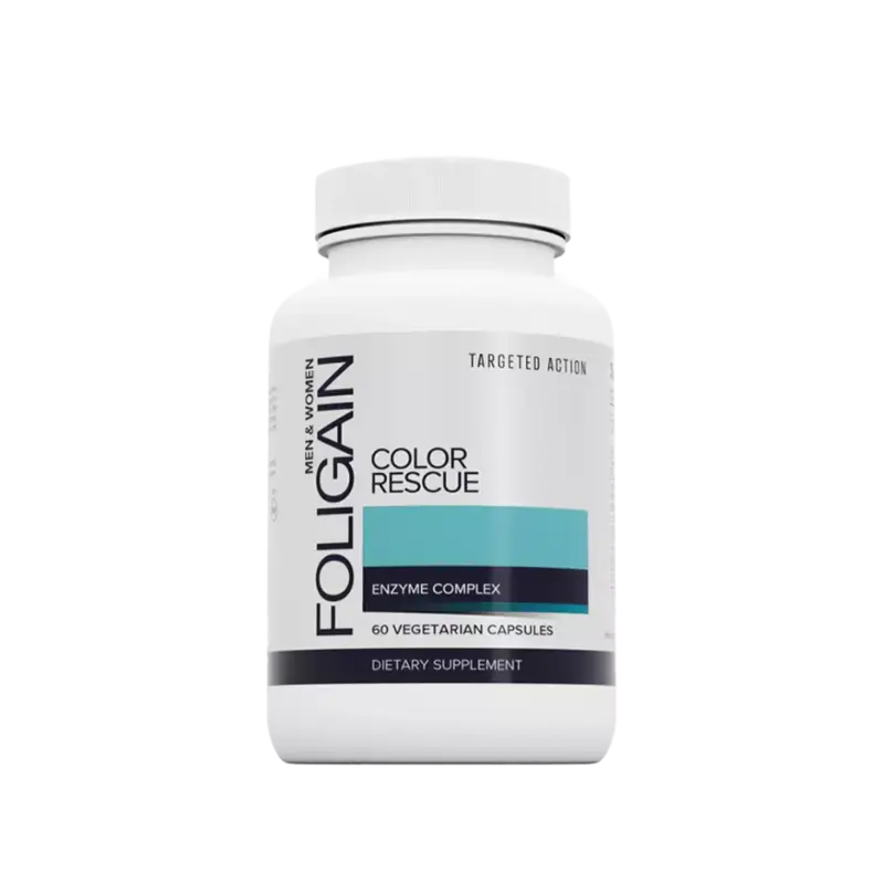 Foligain Color Rescue Supplement 60 caps Aktuell