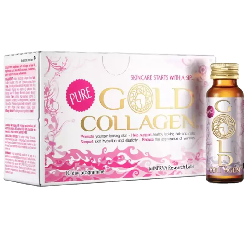 Gold Collagen ® Pure - 10 Day Supply 10x50ml Beliebt