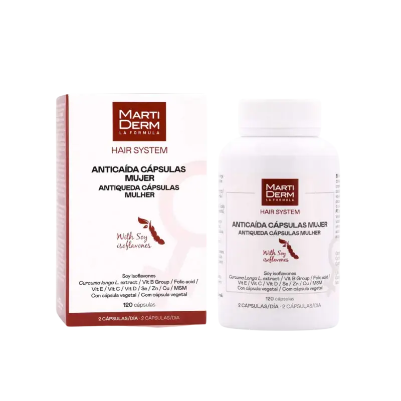Knallerangebot Martiderm Hair System Anti Hair-loss Capsules Women 120 stück
