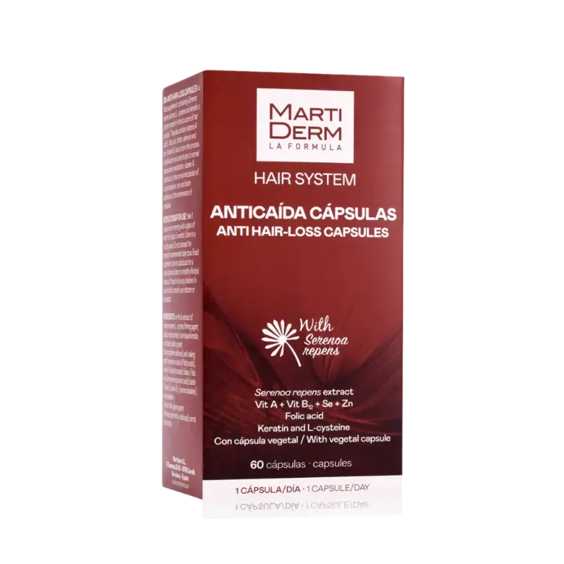 Neue Kollektion Martiderm Hair System Anti Hair-Loss Capsules 60 stück
