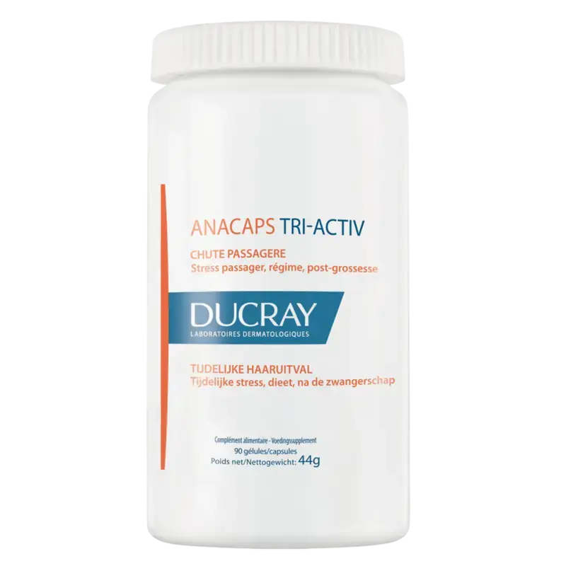Neu Im Sortiment Ducray ANACAPS Tri-ACTIV Against Temporary Hairloss 90pcs