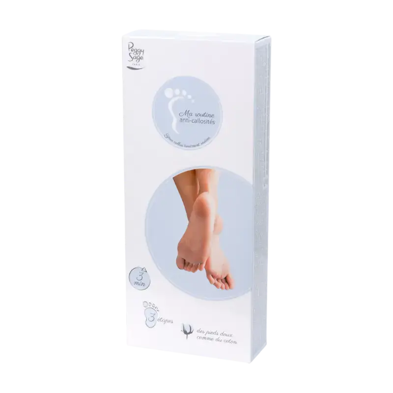 Neuheit Peggy Sage Your Callus Treatment Routine