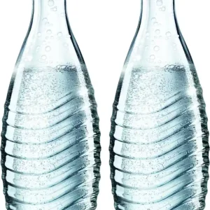 Sodastream Glazen Karaffen 2x0,75L Abverkauf