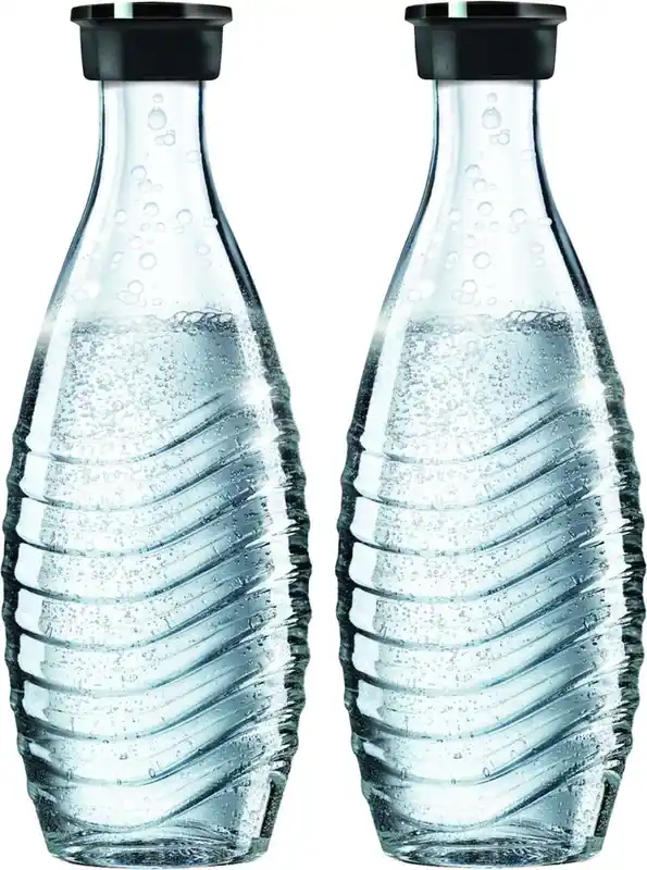 Sodastream Glazen Karaffen 2x0,75L Abverkauf