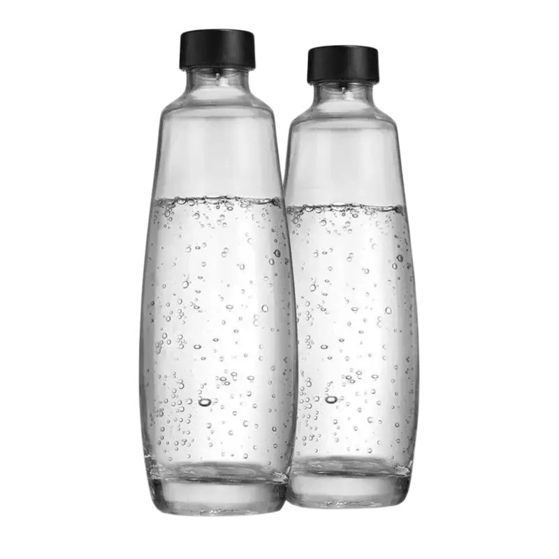 Sodastream Glass Carafe 1Liter Duo Pack Expressversand