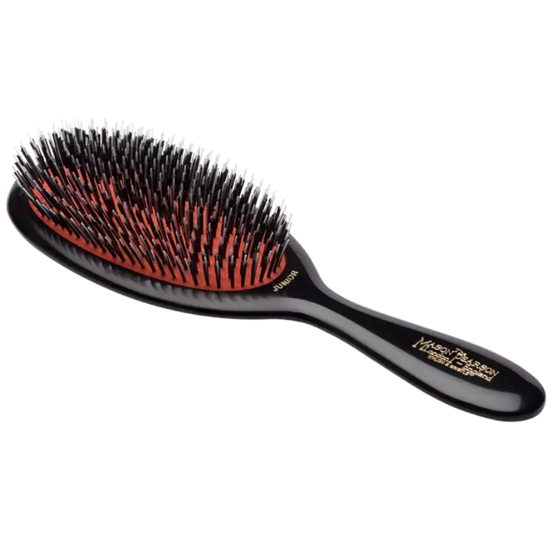 Mason Pearson BN2 Junior Bristle & Nylon Schwarz Super-Preis