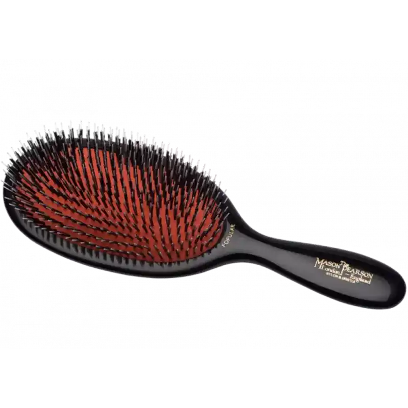 Super-Preis Mason Pearson BN1 Populair Bristle & Nylon Schwarz