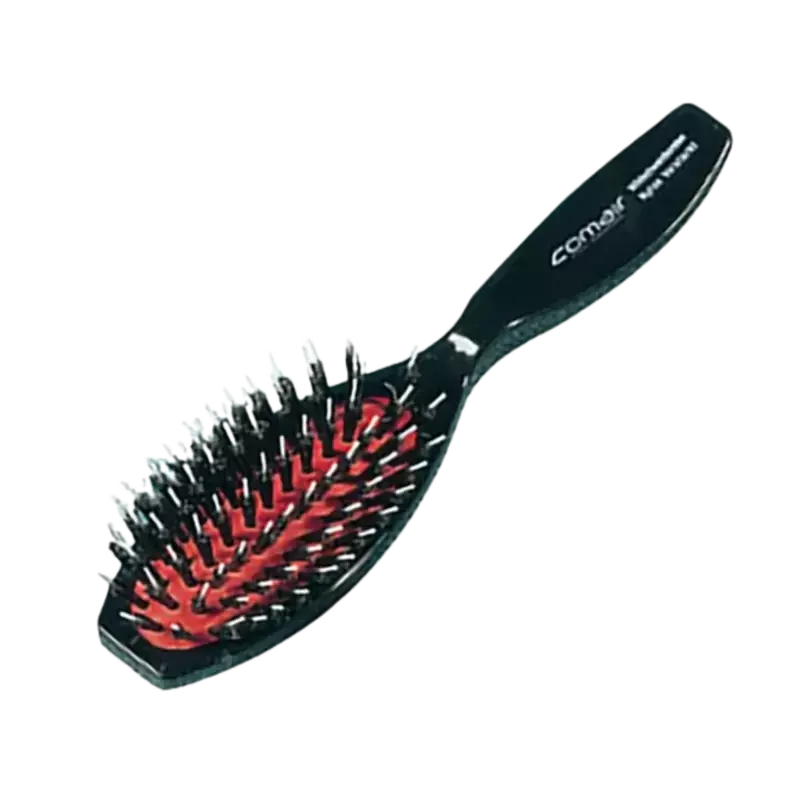 Neue Ware Comair Pneumatische Bürste Schweinehaare Klein