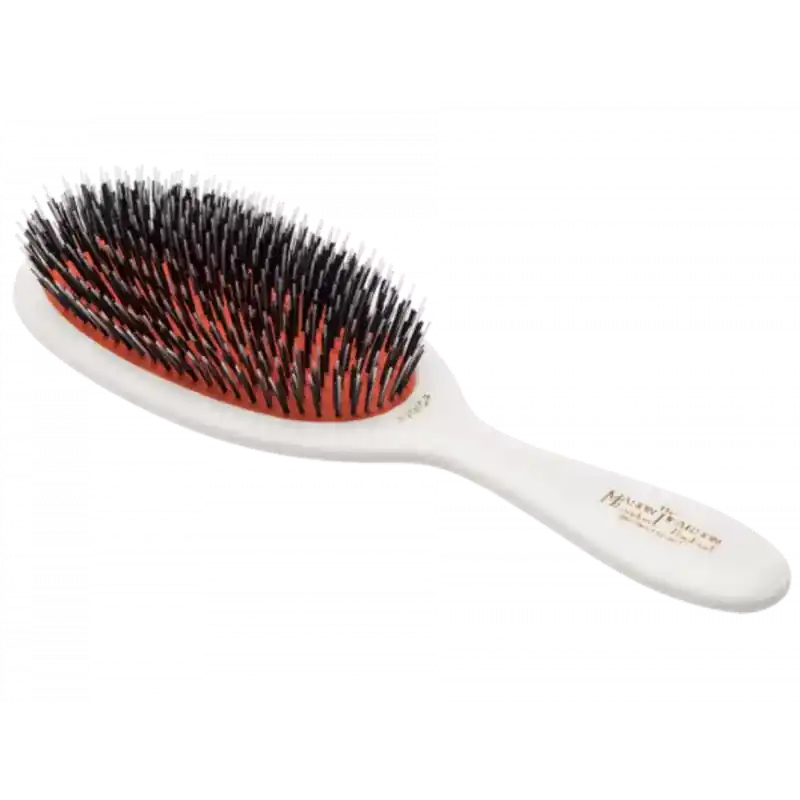 Aktuell Mason Pearson BN2 Junior Bristle & Nylon Weiß