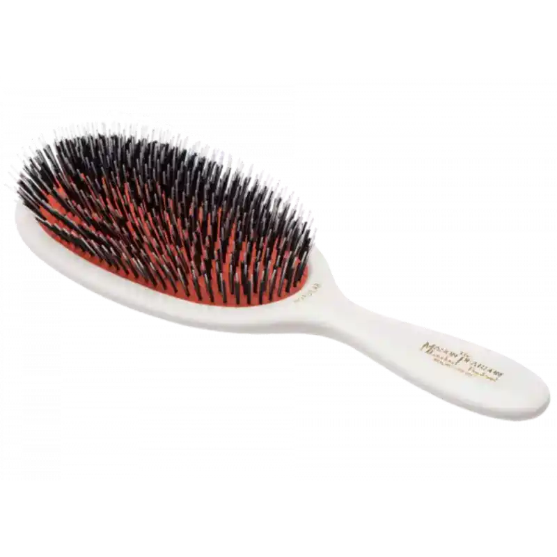 Heißes Angebot Mason Pearson BN1 Populair Bristle & Nylon Weiß