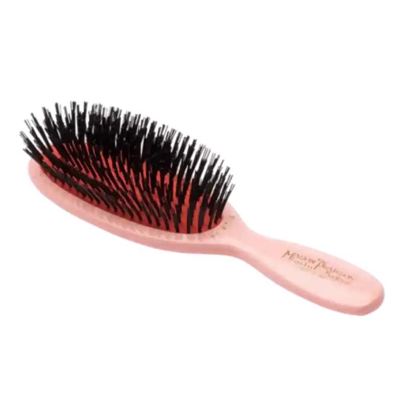Neue Kollektion Mason Pearson SB4 Pocket Sensitive Bristle Hairbrush Pink