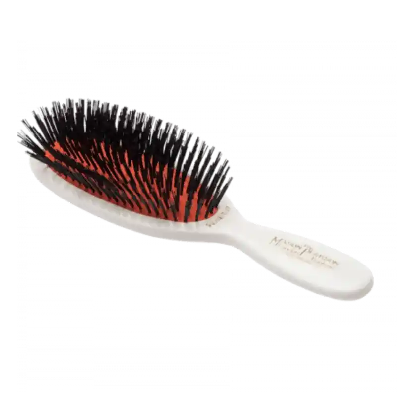 Preisknaller Mason Pearson SB4 Pocket Sensitive Bristle Hairbrush White