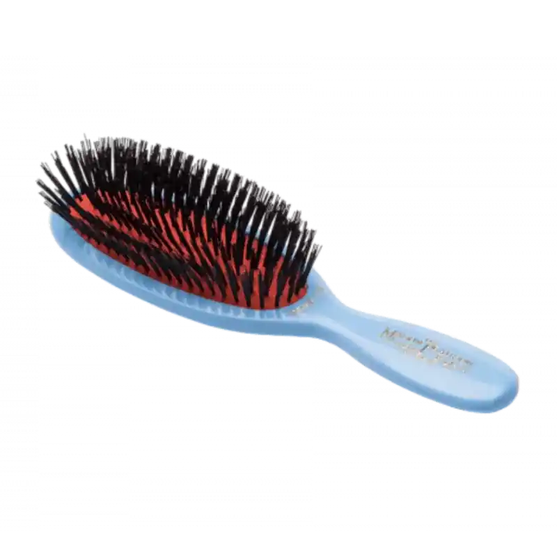 Kracherpreis Mason Pearson SB4 Pocket Sensitive Bristle Hairbrush Blue