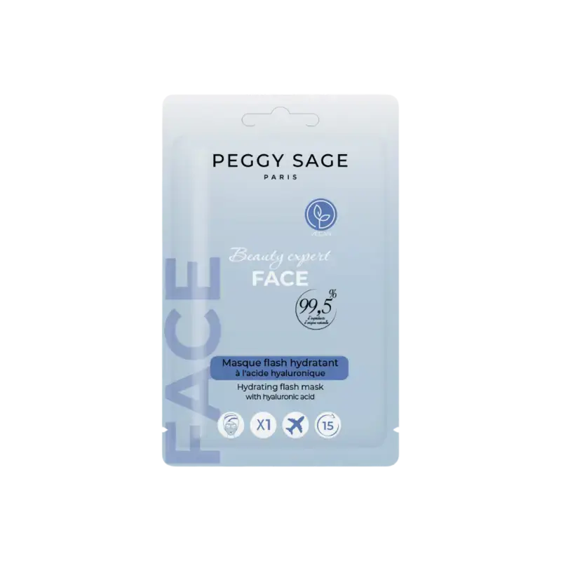 Peggy Sage Beauty Expert Face Hydrating Flash Mask 1pc Neue Ware