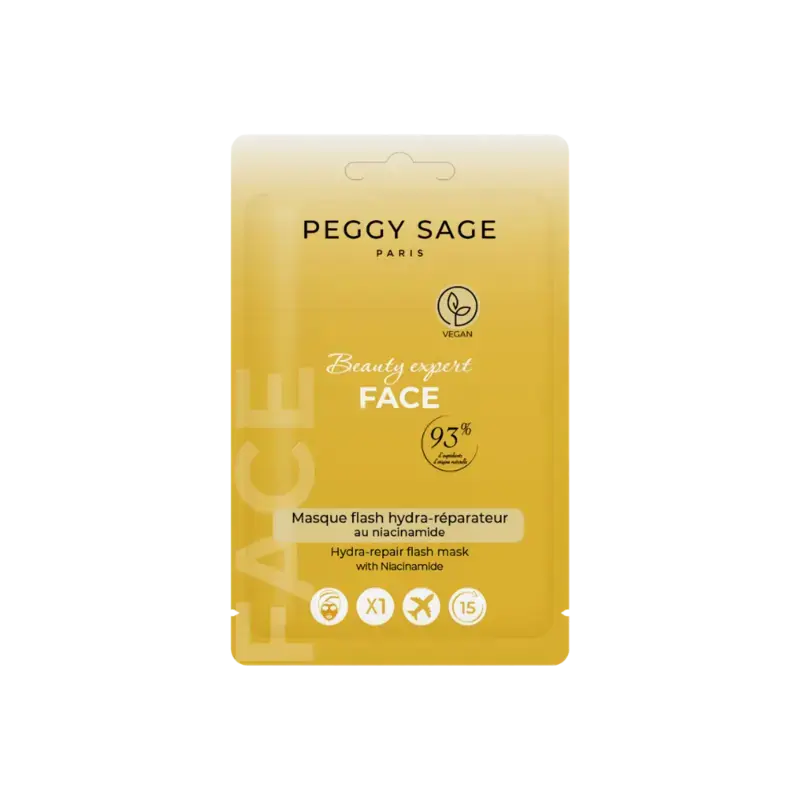 Peggy Sage Beauty Expert Face Hydra-repair Flash Mask 1pc Solange Der Vorrat Reicht