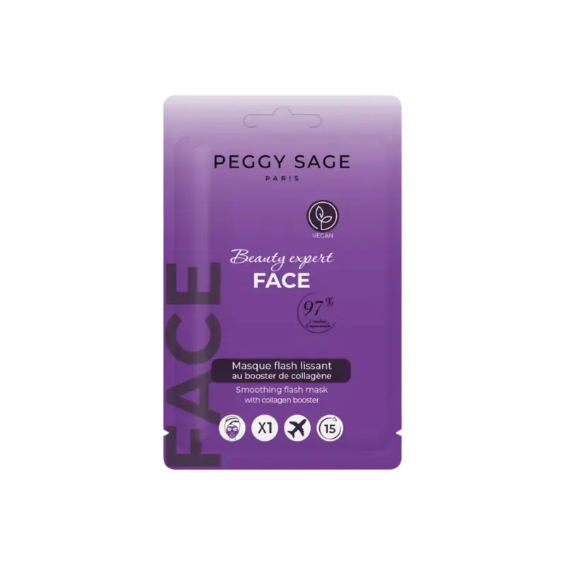 Peggy Sage Beauty Expert Face Smoothing Flash Mask 1pc Geprüft