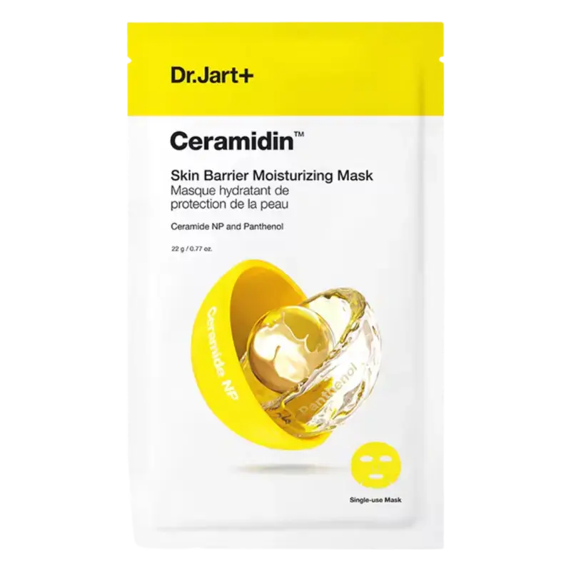 Dr.Jart+ Dr.Jart+ Ceramidin Skin Barrier Moisturizing Mask 22g Versand Am Gleichen Tag