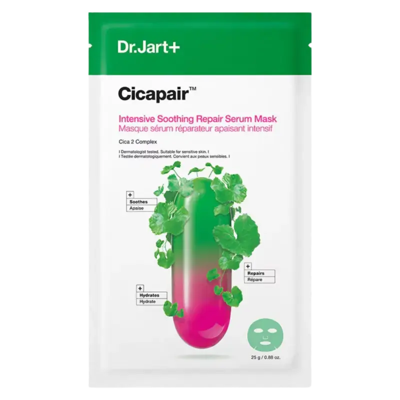 Dr.Jart+ Dr.Jart+ Cicapair Intensive Soothing Repair Serum Mask 25g Bestseller