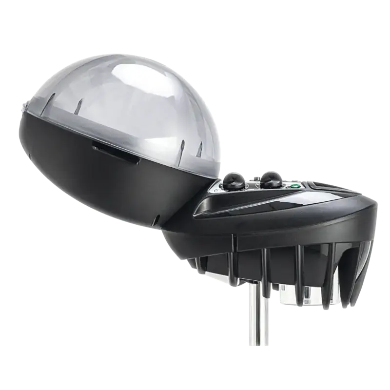 Must-Have Ultron Taku Ionic Steam Hooddryer Black