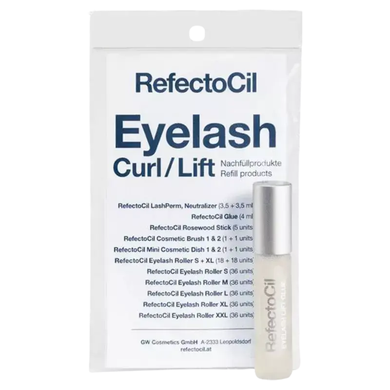 Refectocil Eyelash Curl Refill - Glue 4ml Ausverkauf