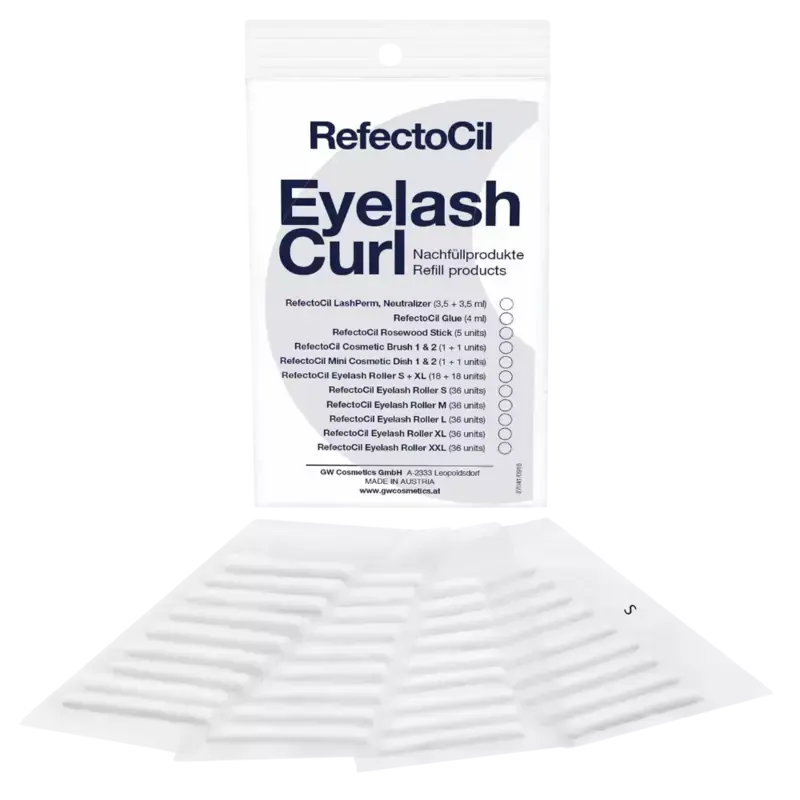 Wochenendangebot Refectocil Eyelash Curl Refill - Roller - 36 Stück Small