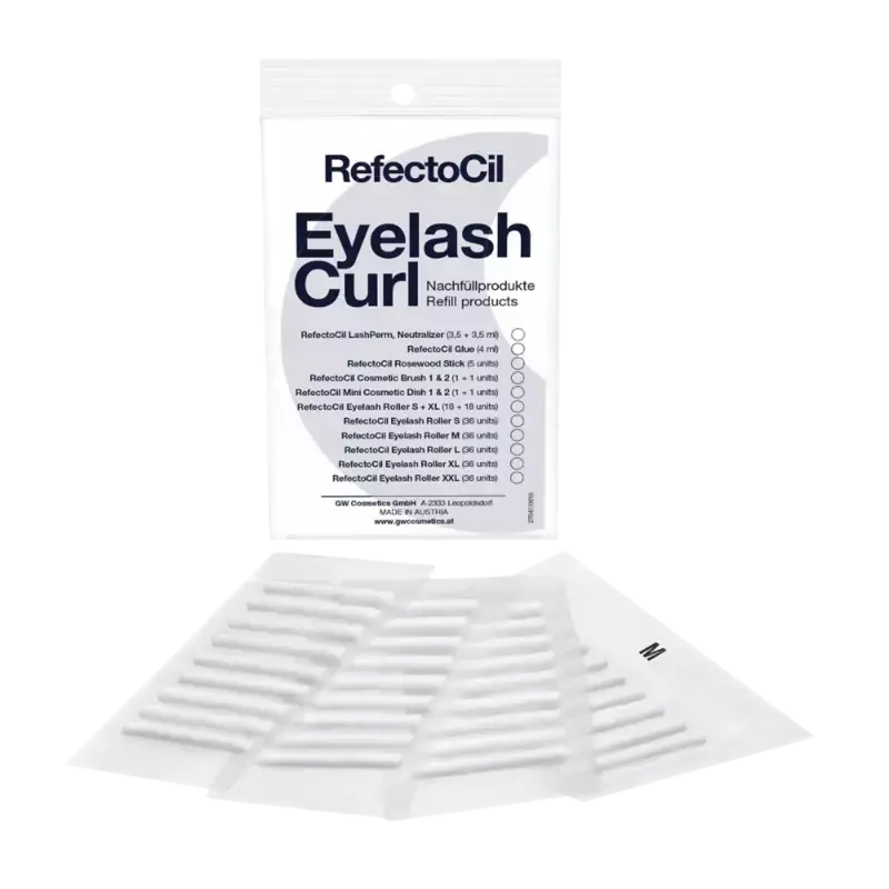 Refectocil Eyelash Curl Refill - Roller - 36 Stück Medium Preisreduziert