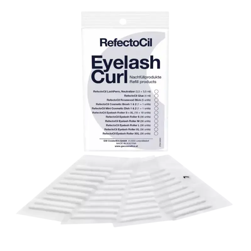 Refectocil Eyelash Curl Refill - Roller - 36 Stück Extra Large Günstig