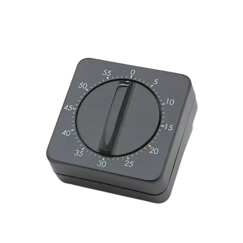 Beliebt Sibel Manual Timer Schwarz