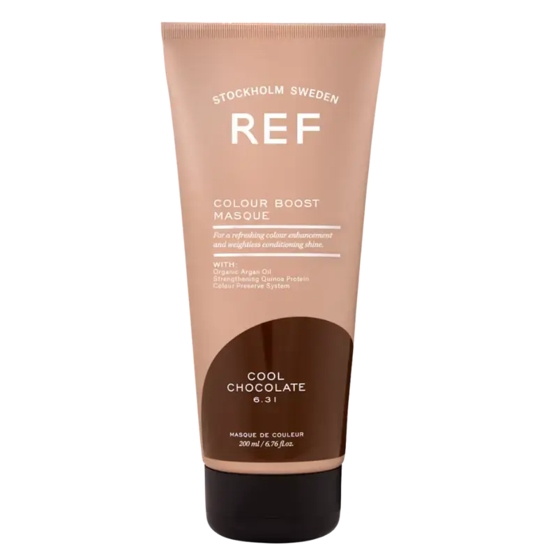 REF Colour Boost Masque 200ml Cool Chocolate Nur Für Kurze Zeit