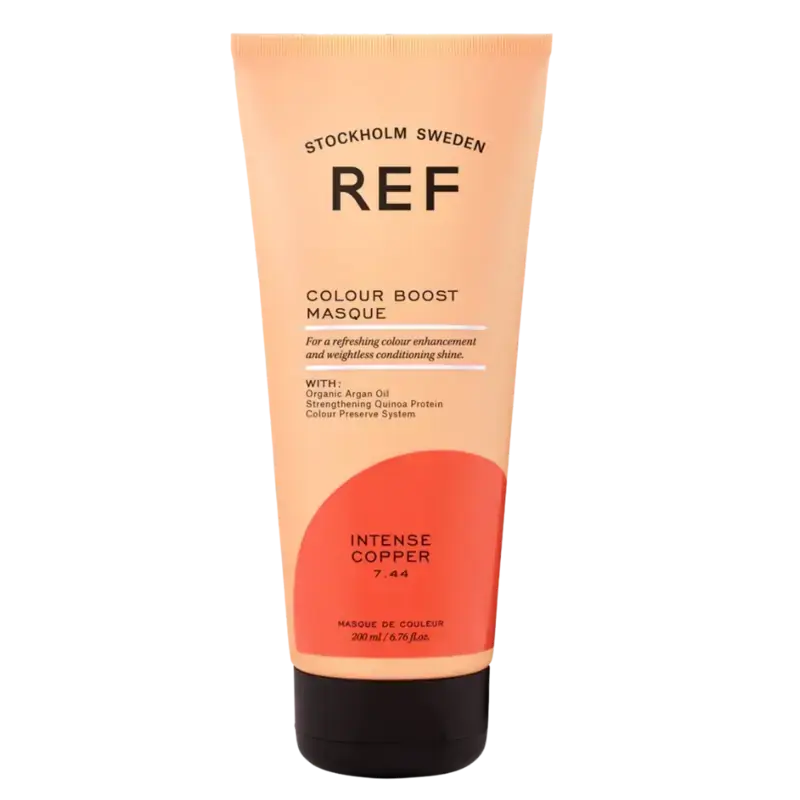 REF Colour Boost Masque 200ml Intense Copper Zertifiziert