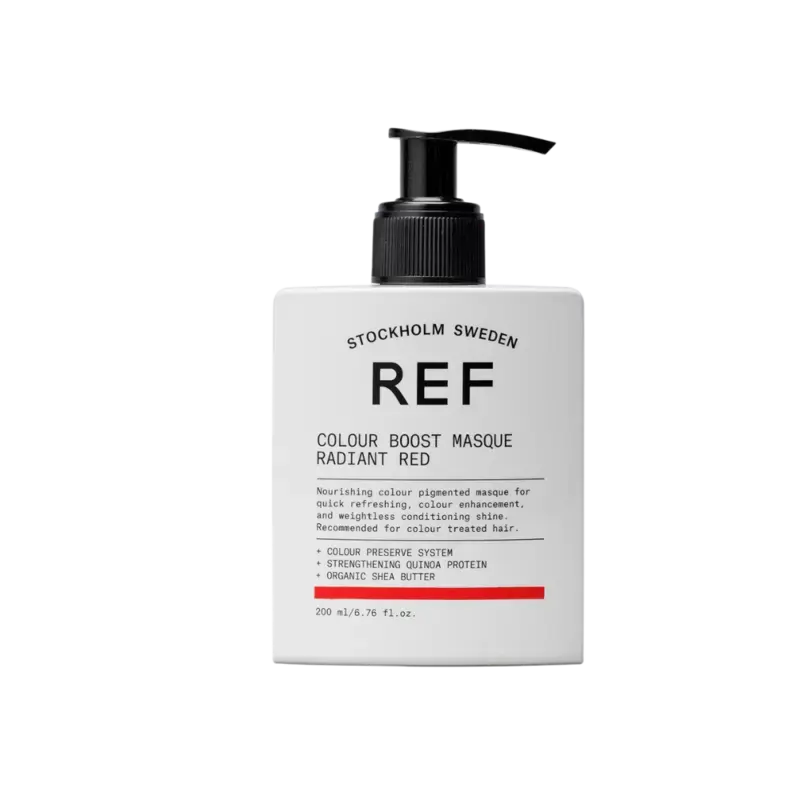 REF Colour Boost Masque 200ml Radiant Red Bestseller