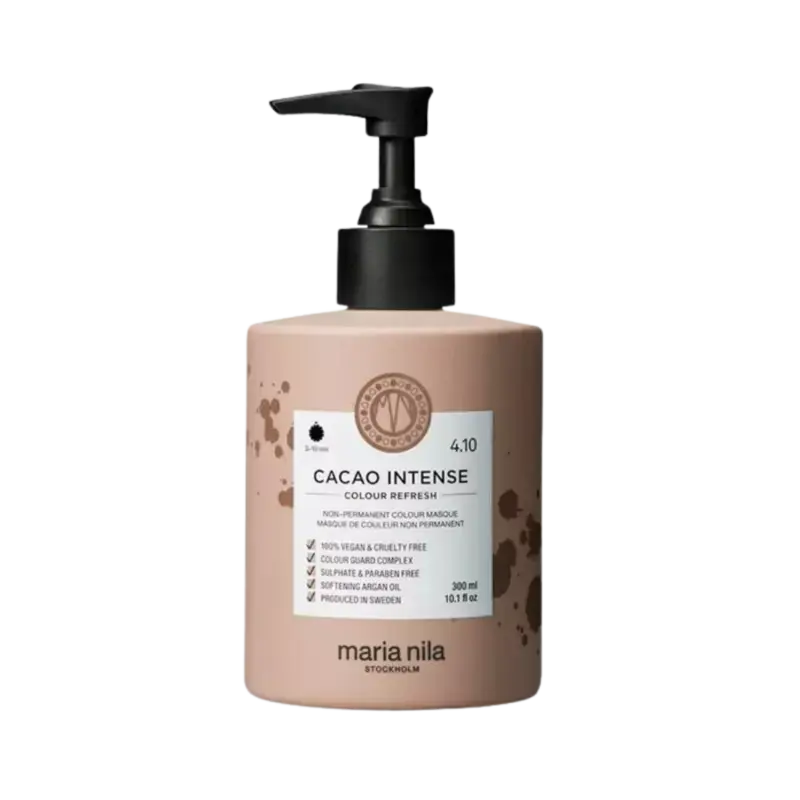 Maria Nila Colour Refresh Haarmasker 300ml 4.10 Cacao Intense Knallerangebot