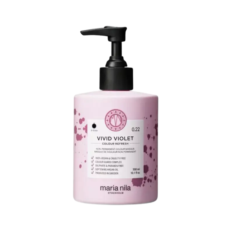 Maria Nila Colour Refresh Haarmasker 300ml 0.22 Vivid Violet Jetzt Bestellen