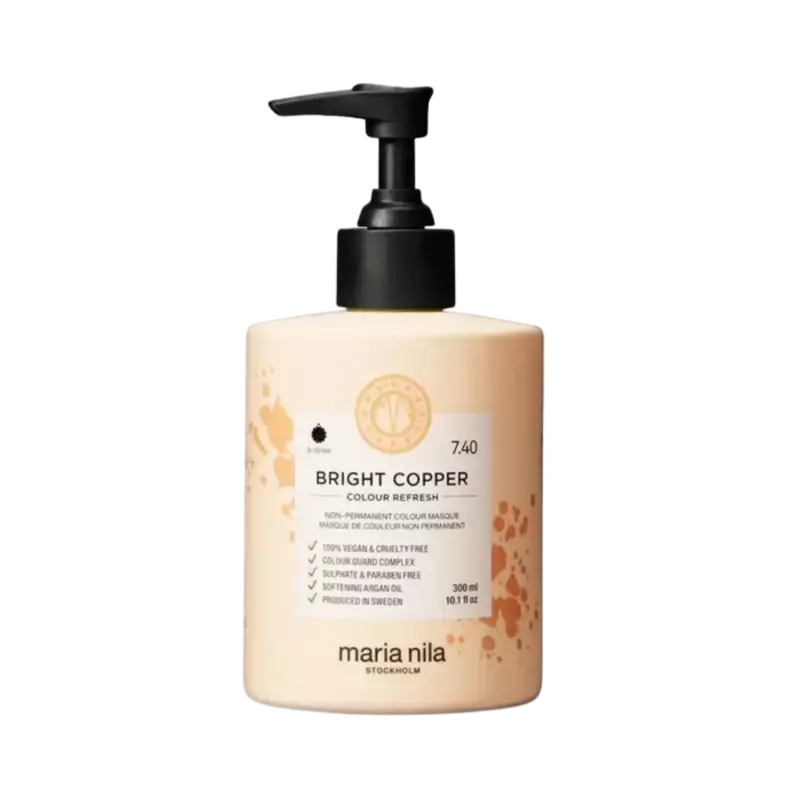 Maria Nila Colour Refresh Haarmasker 300ml 7.40 Bright Copper Top-Preis