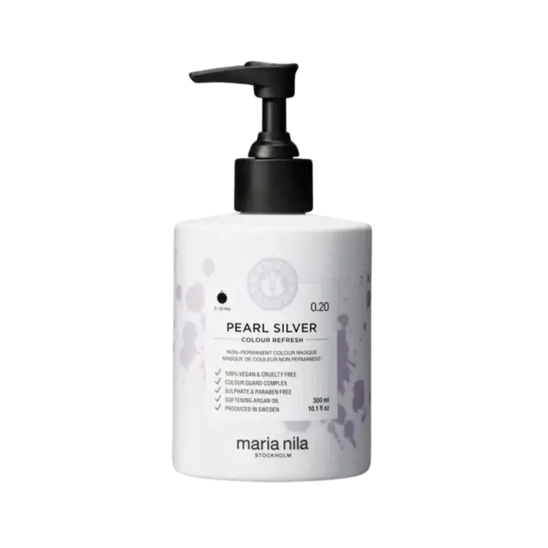 Maria Nila Colour Refresh Haarmasker 300ml 0.20 Pearl Silver Günstig