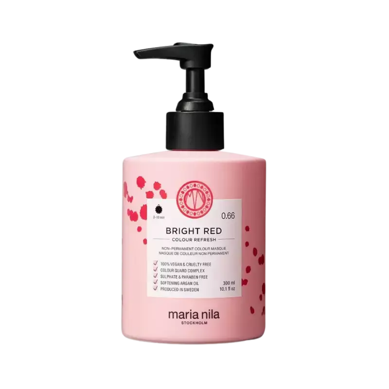 Mega-Angebot Maria Nila Colour Refresh Haarmasker 300ml 0.66 Bright Red