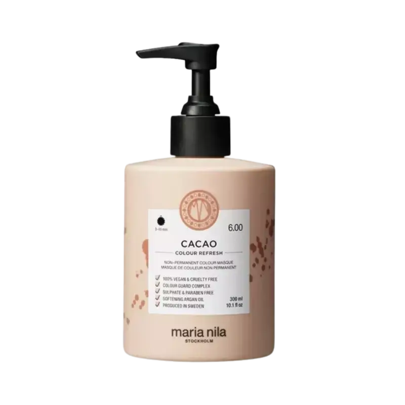 Maria Nila Colour Refresh Haarmasker 300ml 6.00 Cacao Nur Heute