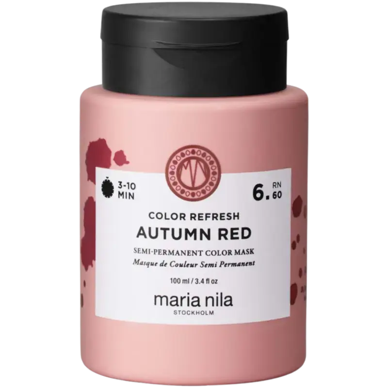 Neue Ware Maria Nila Colour Refresh Haarmasker 100ml 6.60 Autumn Red