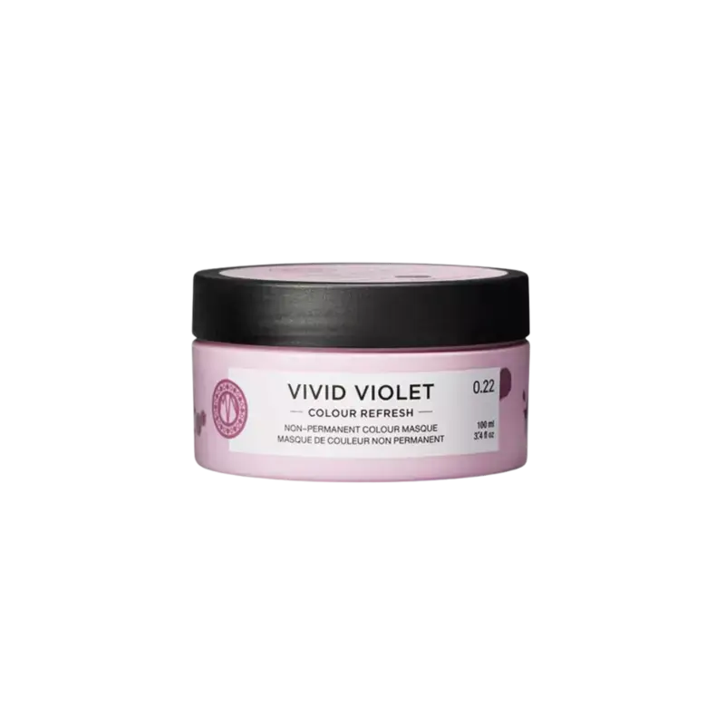 Maria Nila Colour Refresh Haarmasker 100ml 0.22 Vivid Violet Rabatt