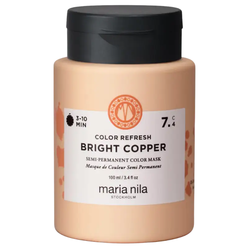 Online Kaufen Maria Nila Colour Refresh Haarmasker 100ml 7.40 Bright Copper