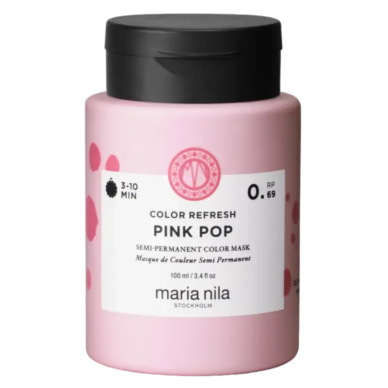 Versand Am Gleichen Tag Maria Nila Colour Refresh Haarmasker 100ml 0.06 Pink Pop