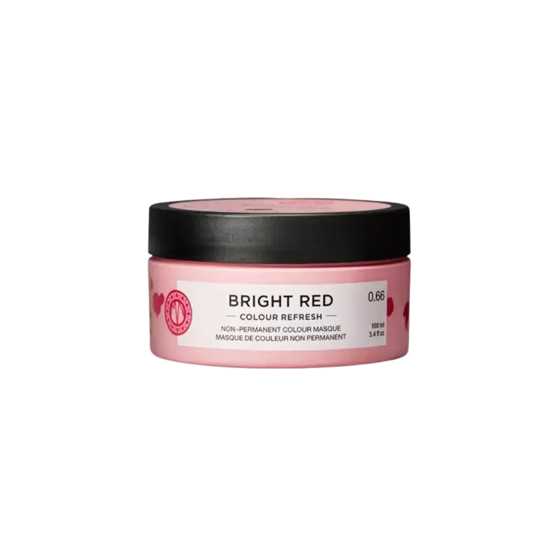Maria Nila Colour Refresh Haarmasker 100ml 0.66 Bright Red Zertifiziert