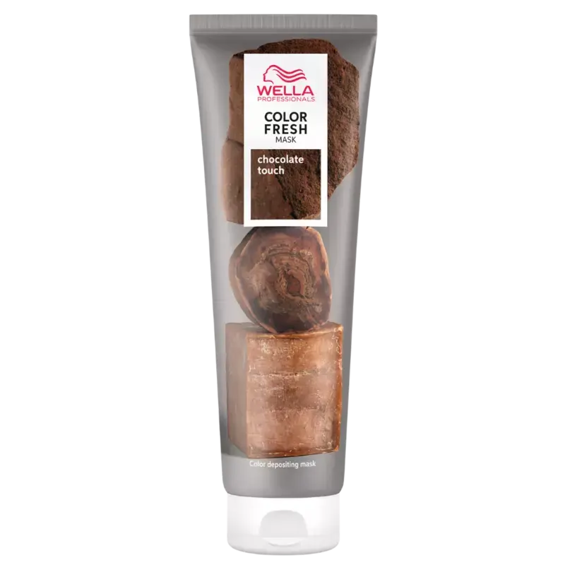 Jetzt Kaufen Wella Professionals Color Fresh Mask 150ml Chocolate Touch