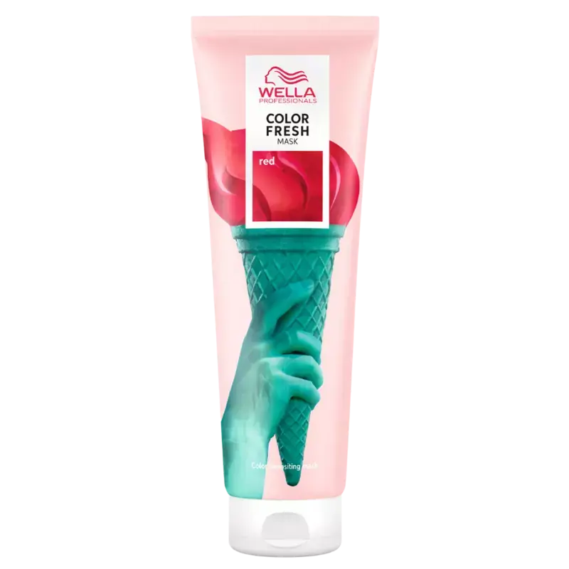 Wella Professionals Color Fresh Mask 150ml Red Echt