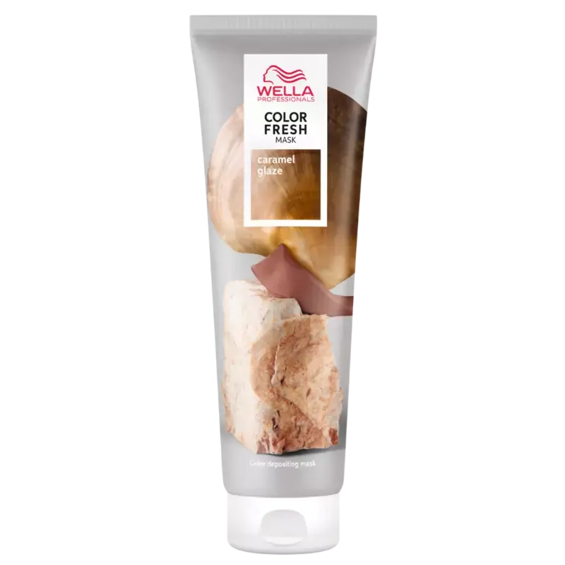 Saisonangebot Wella Professionals Color Fresh Mask 150ml Caramel Glaze