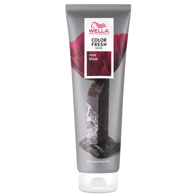 Wella Professionals Color Fresh Mask 150ml Rose Blaze Schnäppchen