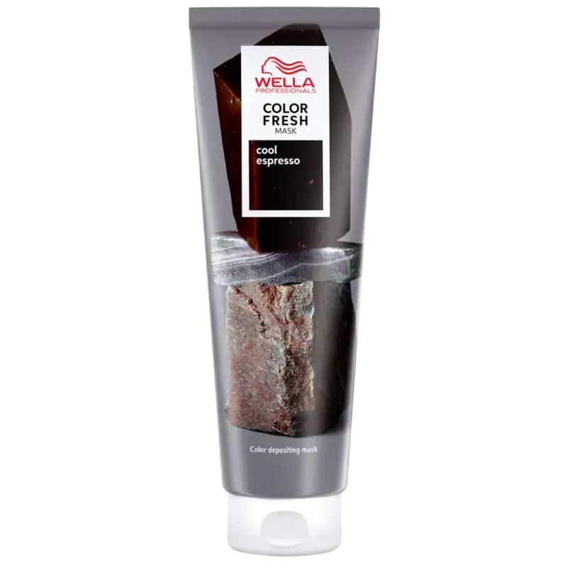 Wella Professionals Color Fresh Mask 150ml Cool Espresso Versand Am Gleichen Tag
